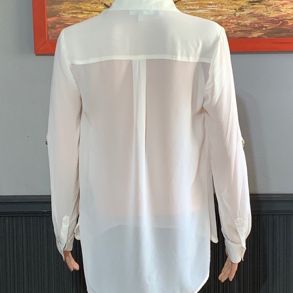 Jennifer Lopez Blouse SZ - XS - Picture 3 of 5